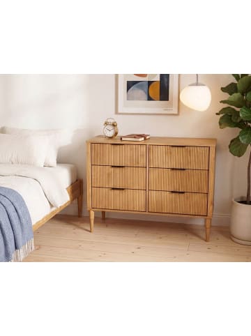 Beliani Kommode TAURIAC in Braun - (W) 100 x (H) 90 x (L) 45 cm
