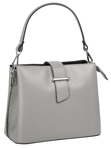 Cluty Handtasche in grau