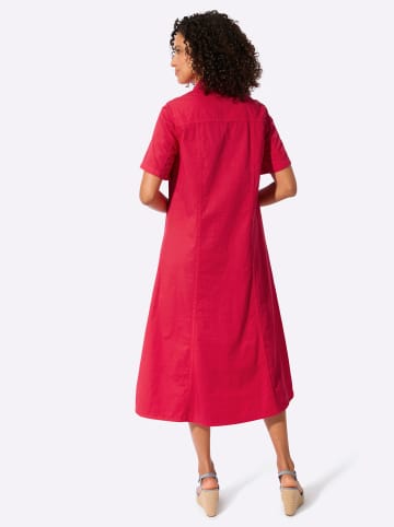 WITT WEIDEN Jeanskleid in erdbeere