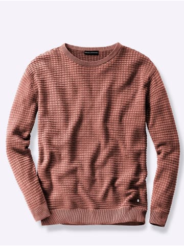 WITT WEIDEN Pullover in rosenholz-anthrazit