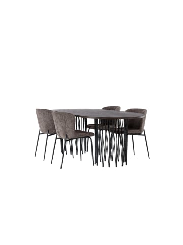 ebuy24 Braun 100 x 220 cm