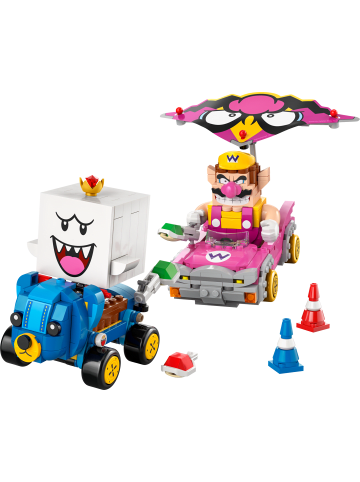 LEGO Super Mario™ Mario Kart™ – Wario & König Buu Huu in Mehrfarbig ab 8 Jahre