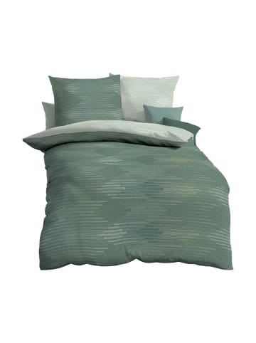 Traumschlaf Bettwäsche Ikat in jade