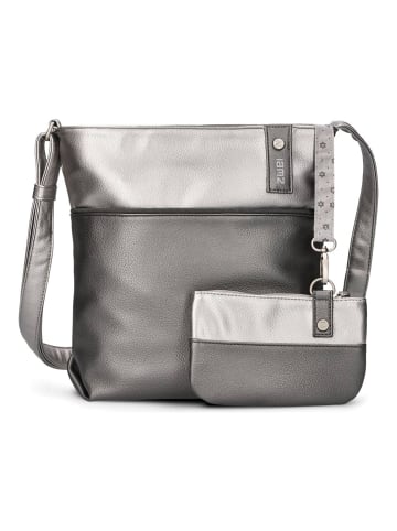 Zwei Jana Umhängetasche 29 cm in cosmos