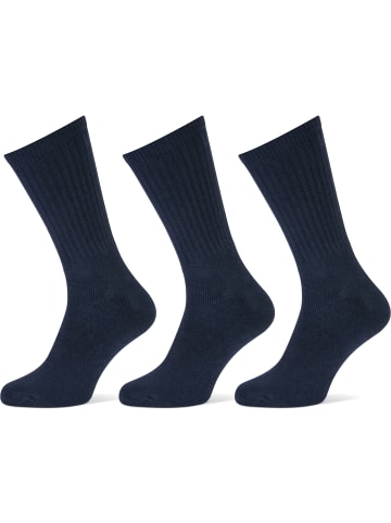 STAPP Socken Yellow Casual 9 Paar - 3er Pack in marineblau in marineblau