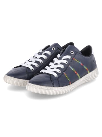 rieker Low Sneaker in Blau