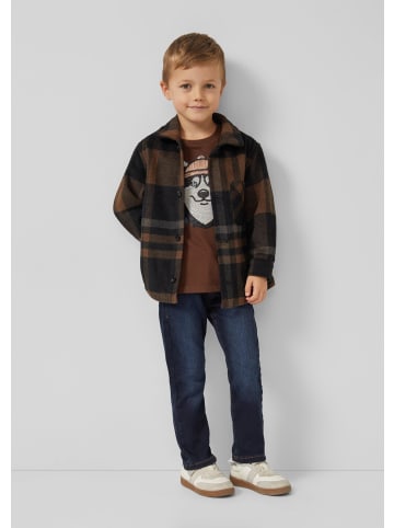 s.Oliver T-Shirt in 8844_dunkelbraun