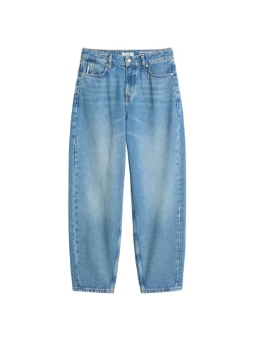 Marc O'Polo DENIM Jeans Model Stine relaxed barrel cropped in Bright Blue