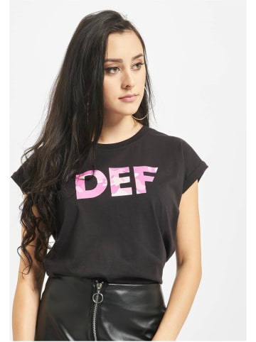 DEF Shirt "Signed T-Shirt" in Schwarz