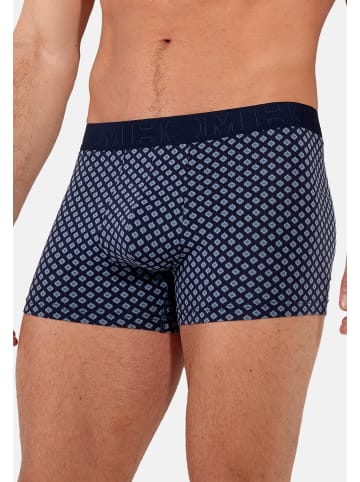 HOM Retro Short / Pant John in Navy print