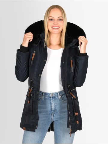 Navahoo Winterjacke B873 in Navy