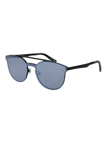 Web Unisex Sonnenbrille Mono-Objektiv Schwarz