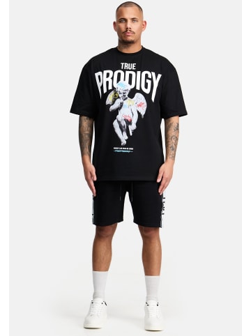 trueprodigy Oversize-Shirt Miles in Schwarz
