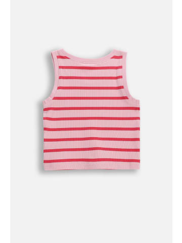 Coccodrillo Trägershirt in rosa