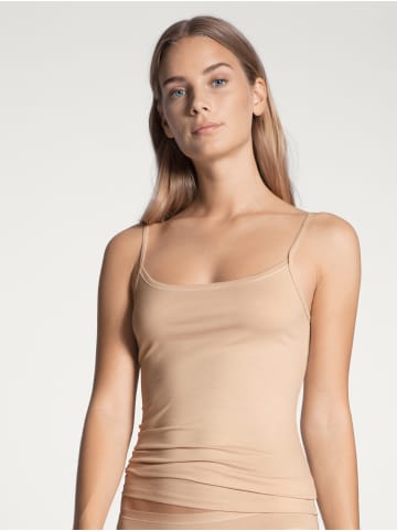 Calida Spaghetti-Top in rose teint