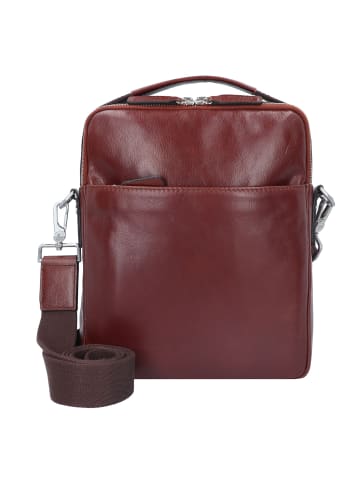 PICARD Buddy Umhängetasche Leder 22 cm in cognac