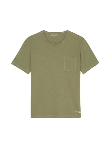 Marc O'Polo Slub-Jersey-T-Shirt regular in olive