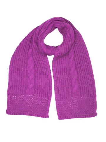 collezione alessandro Winterschal " Warm " in pink
