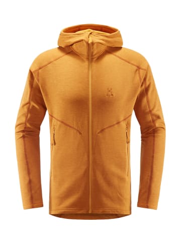 Haglöfs Fleecejacke Heron Hood in Desert Yellow