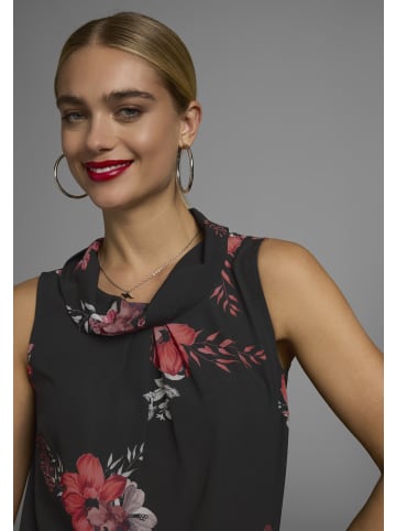 Laura Scott Blusentop in schwarz-rot