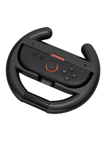 Wisam® Switch 2 Joy-Con Rennlenkrad (2er-Pack) – Schwarz