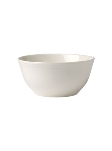 like. by Villeroy & Boch Bol Color Loop Natural in weiß