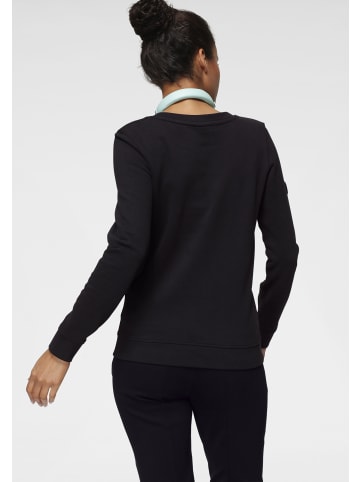 Kangaroos Sweatshirt in schwarz