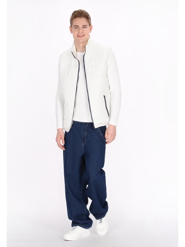 MO Men Vest in white