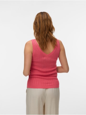 Vero Moda Gestricktes Oberteil in Coral Paradise