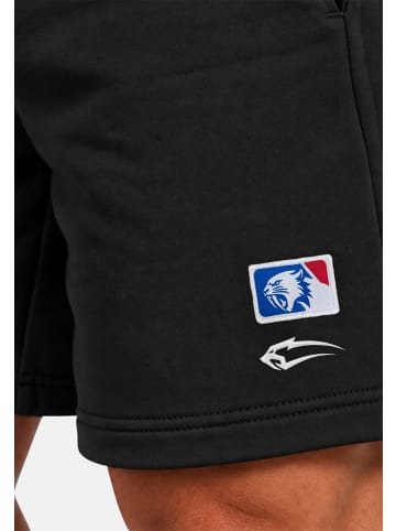 SMILODOX Regular Fit Shorts Varendo in Schwarz