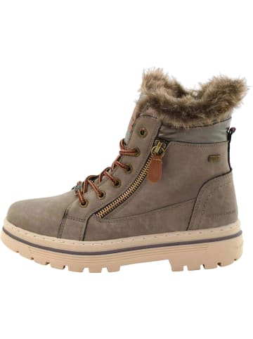 Tom Tailor Winterstiefeletten in Beige