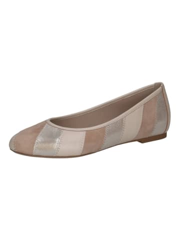 Caprice Ballerinas in Taupe