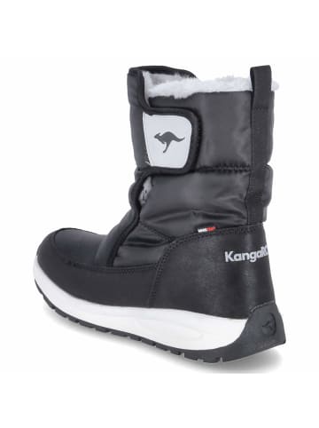 Kangaroos Schlupfstiefel in schwarz