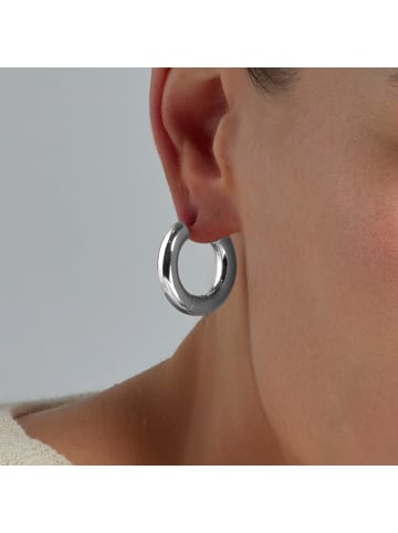 Luxenter Ohrringe Saura mit Rhodiumbeschichtung – 24 mm – SAURA