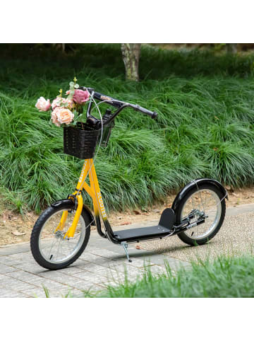 HOMCOM Kinderscooter 139L x 58B x 90-96H cm