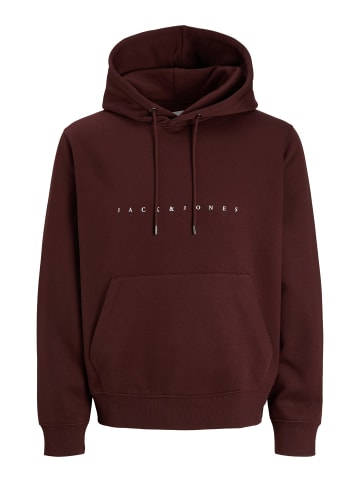 Jack & Jones Kapuzenpullover in Bitter Chocolate