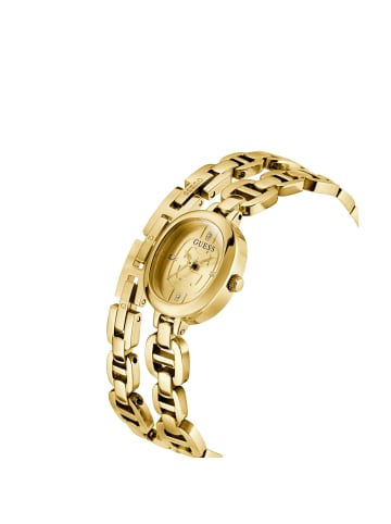 Guess Quarzuhr GW0940L2 in Gold