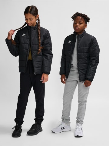 Hummel Reißverschluss Jacke Hmlessential Kinder in BLACK