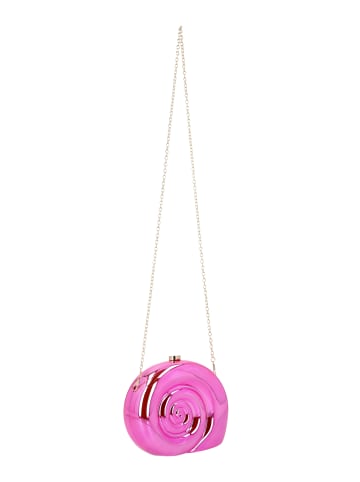 faina Women Clutch in Pink