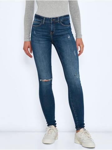 Noisy may Jeans in Medium Blue Denim