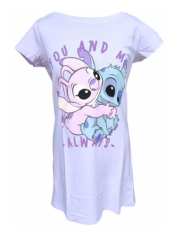 Disney Nachthemd Disney Lilo & Stitch in Lila