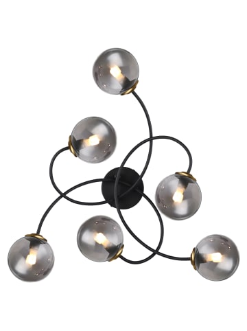 Globo lighting Deckenleuchte "JORGE" in black