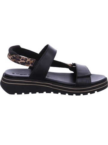 Tamaris Sandale  in Schwarz