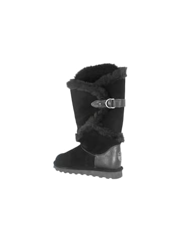 Bearpaw Stiefel in Schwarz