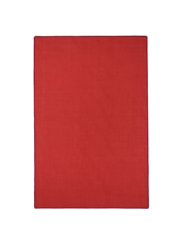 Snapstyle Sisal Teppich Klassisch in rot