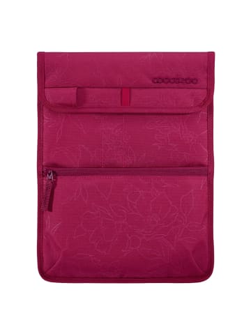 Coocazoo Tablet-/Laptoptasche bis 14 Zoll, Größe L in Berry