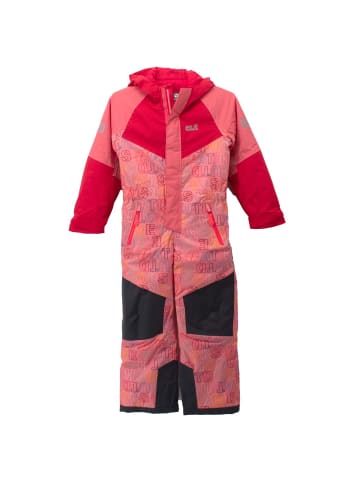 Jack Wolfskin Jacke Neureuther Snow Suit in Pink