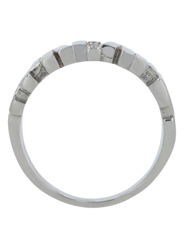 Adeliás Damen Ring aus 925 Silber mit Zirkonia in silber
