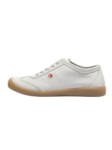 softinos Sneaker in Weiß/Braun