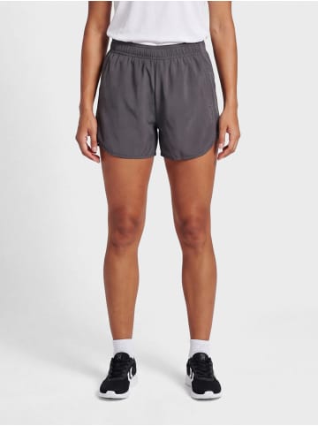 Hummel Verstellbare Taille Kurze Hose Hmlte Vital Damen in MAGNET